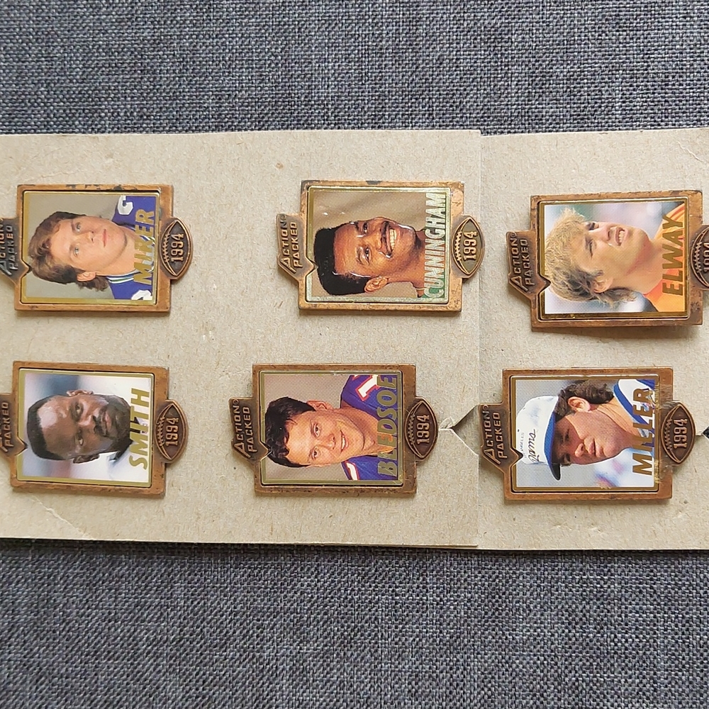 Football pins
